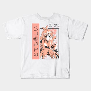 Anime girl Kids T-Shirt